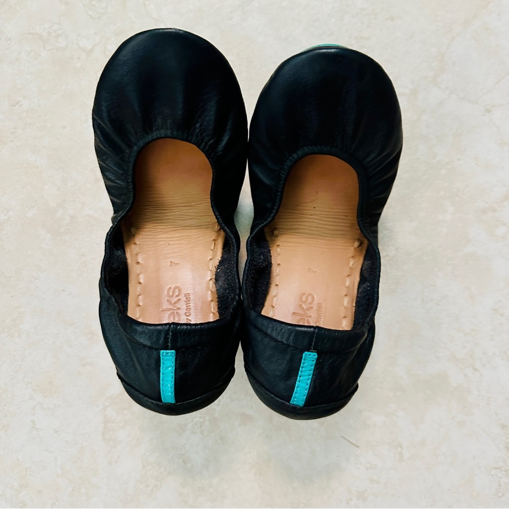 Matte Black Tieks Size 7